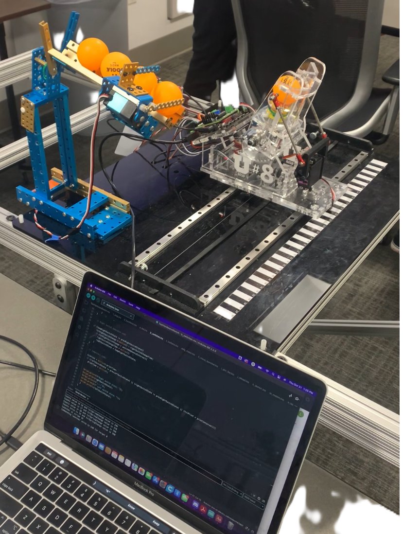 Arduino Ping Pong Launcher