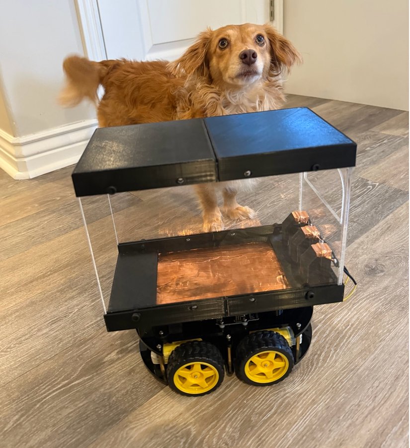 Autono-mouse Vehicle