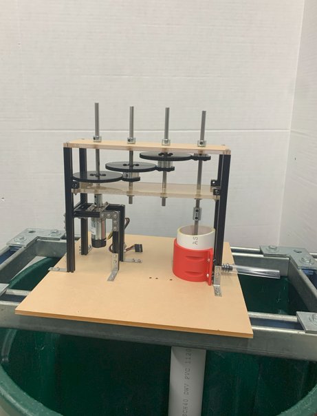 Axial Flow Water Pump